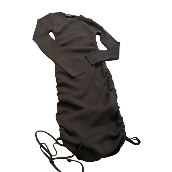 LIONESS VISCOSE MIDI DRESS size Small - Picture 3 of 8